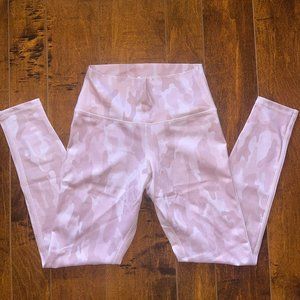 BuffBunny Eclipse Pink Camo Leggings - Medium
